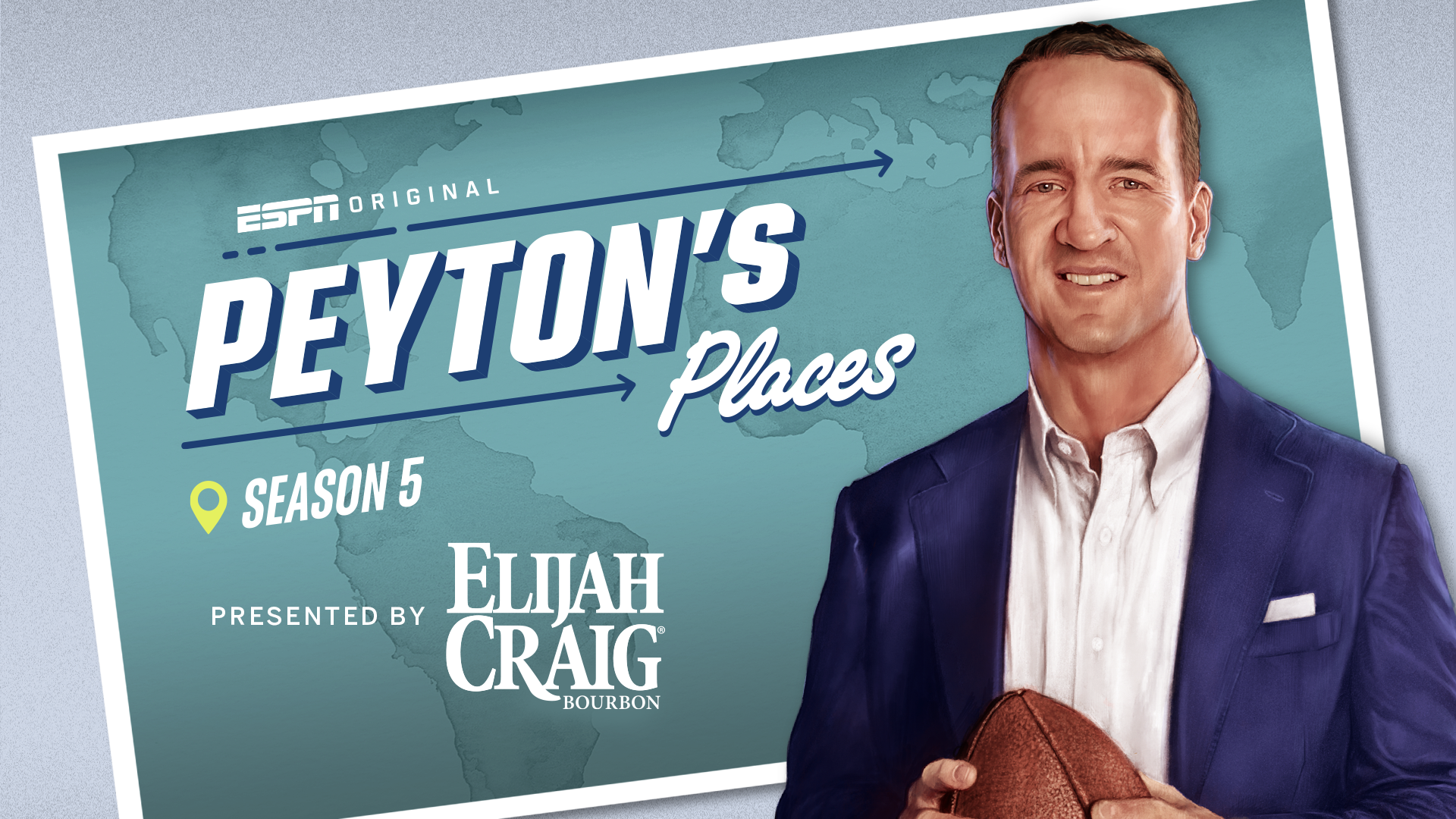 PEYTON'S PLACES (ESPN, 2025)