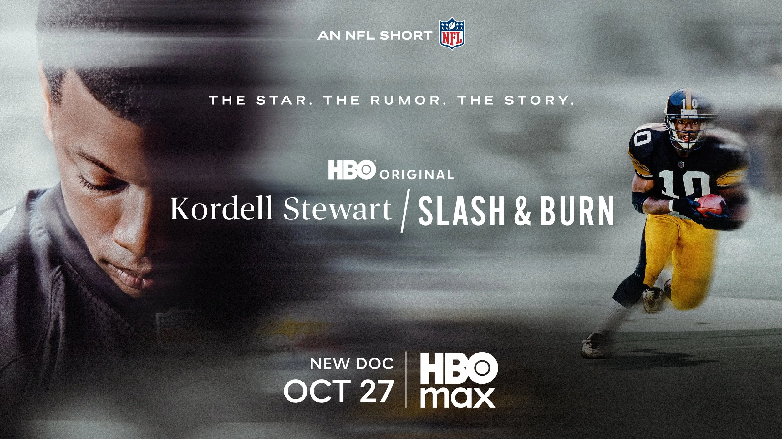 KORDELL STEWART / SLASH & BURN (HBO, 2026)