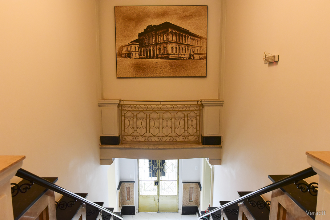 Hotel de arte e história