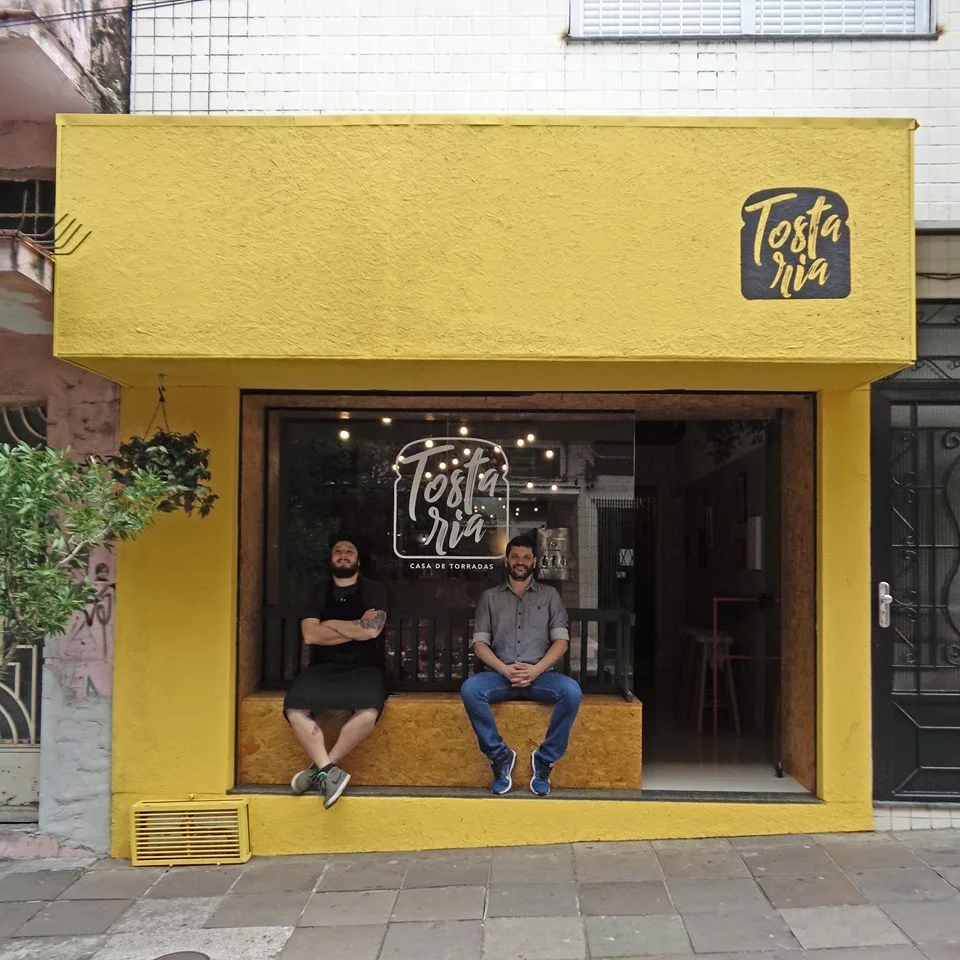 Uma tostaria no Caminho dos Antiquários