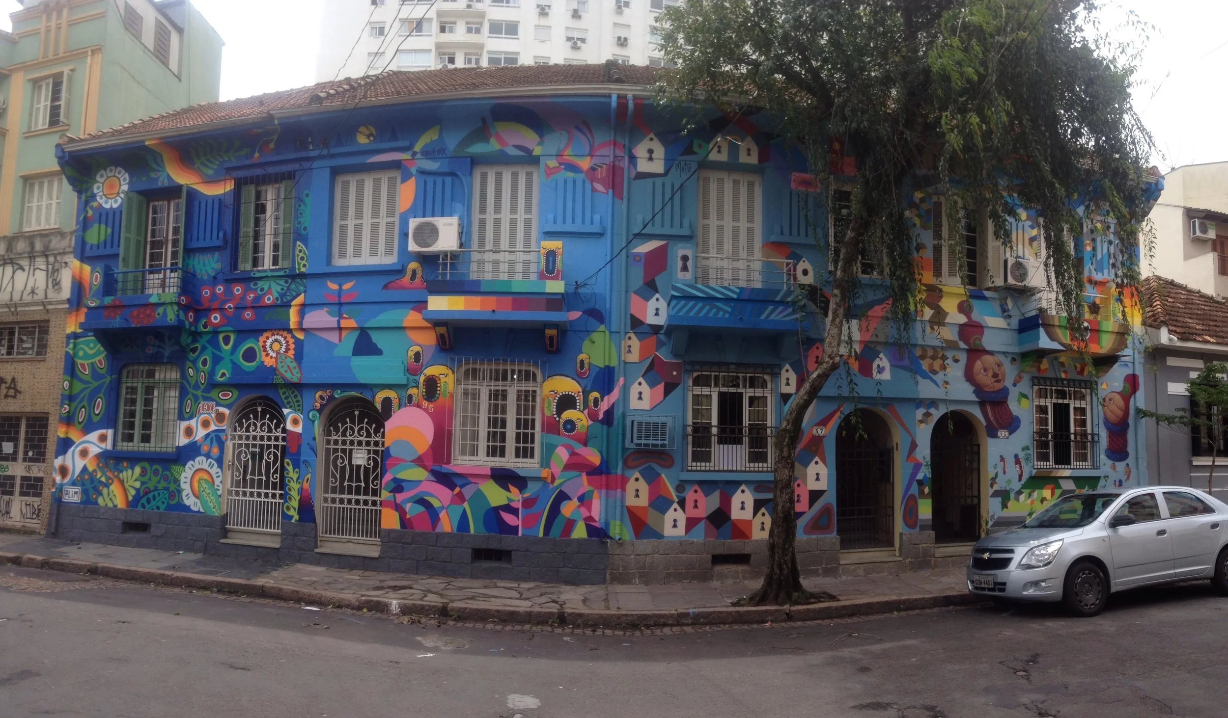 Um presente para a cidade