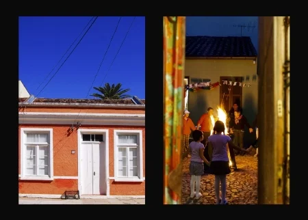A Rua Suspensa mostra a arquitetura e o cotidiano da Travessa dos Venezianos