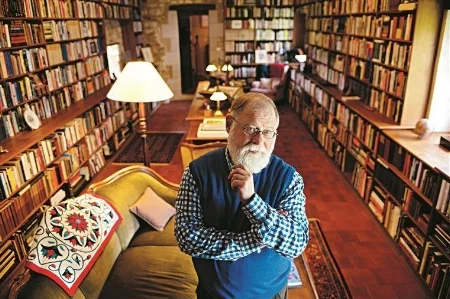 Alberto Manguel, argentino com cidadania canadense, é o curador de fevereiro