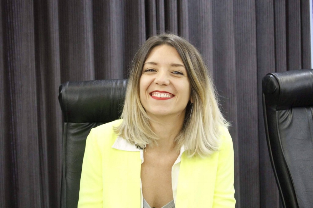 Joanna Burigo: "O lugar em que me posiciono é o da preservação da dignidade da vida." (Foto Érik da Silva Pastoris)