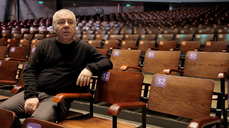 Nei Lisboa, em Filme Sobre Um Bom Fim (Foto Bruno Polidoro/Divulgação)