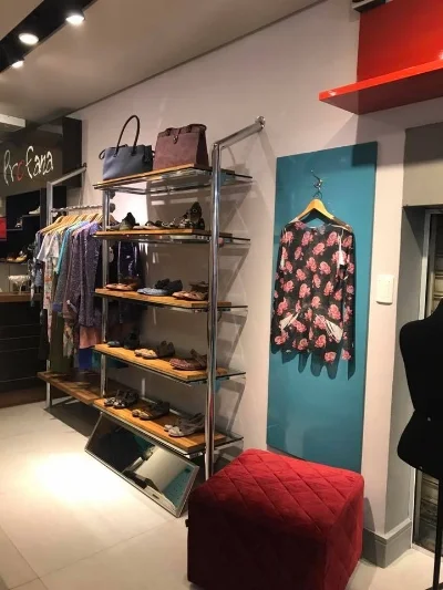 Interior da Profana na Cidade Baixa
