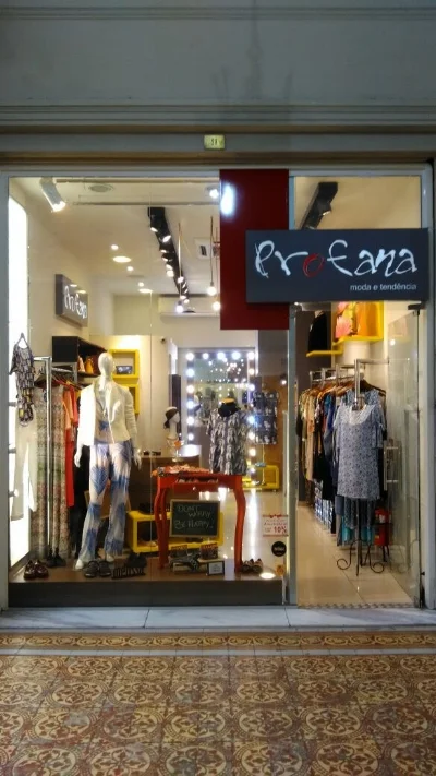 Loja da Galeria Chaves foi aberta em 2015