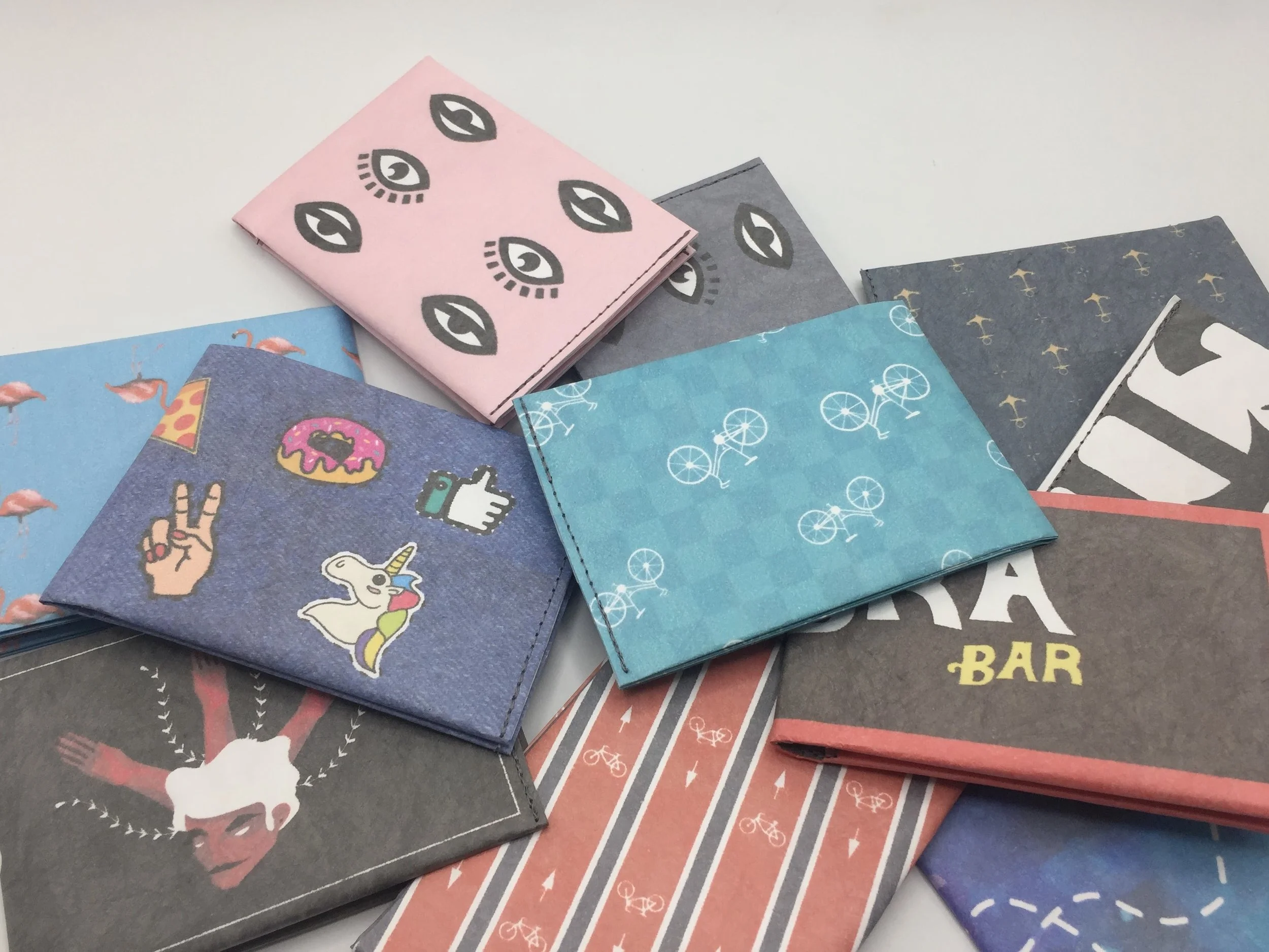 Carteiras (quase) de papel