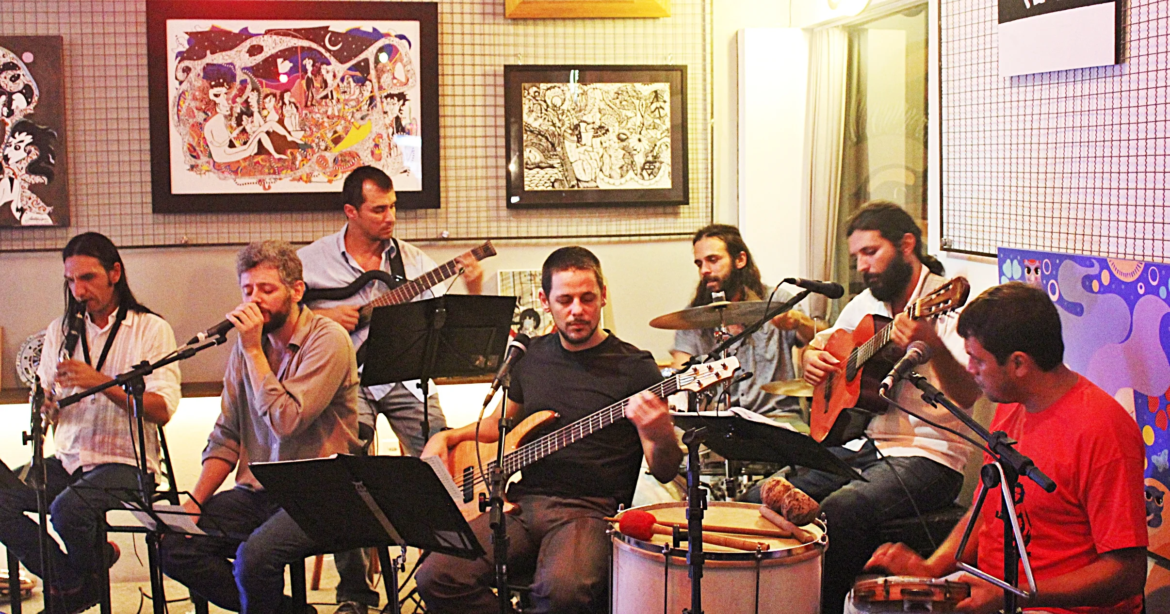 Eis que chega a Roda Viva