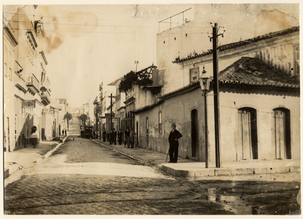 Rua da Praia anos 1890 - Copia.JPG