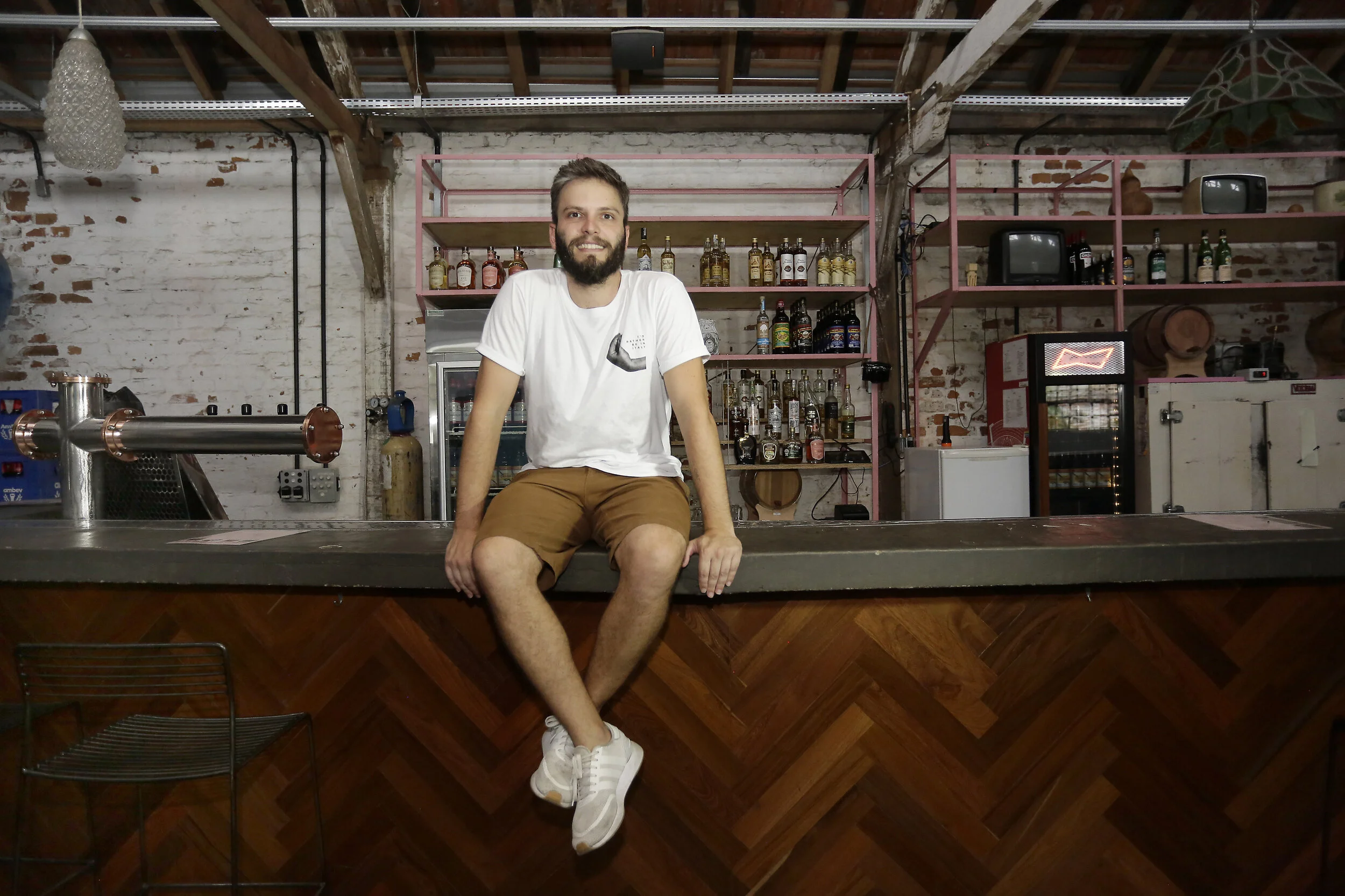 O anfitrião de Porto Alegre