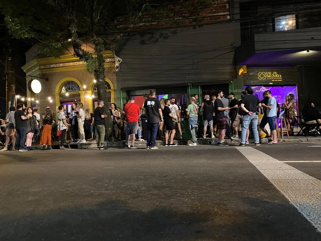 Bar alto astral