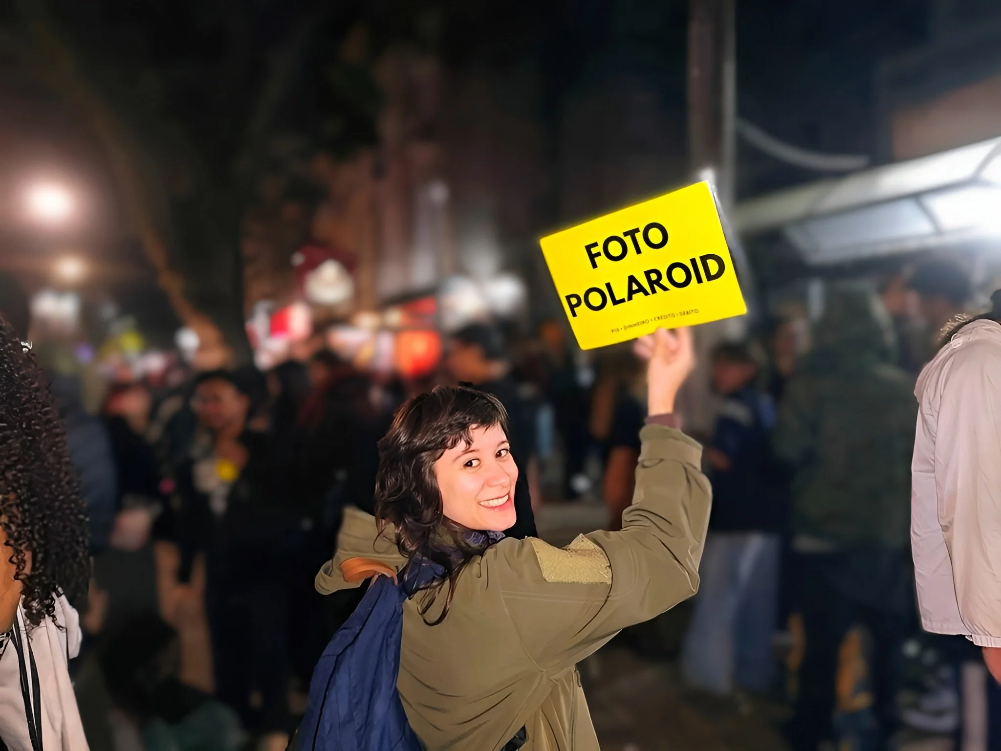 A guria da Polaroid 