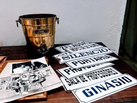 Objetos pessoais e recordações de Tatata farão parte da decoração do bar