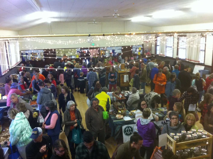 The Rockford Grange Annual Fill Your Pantry Event is a great community based gathering of farmers and merchants to share and sell their bounty.