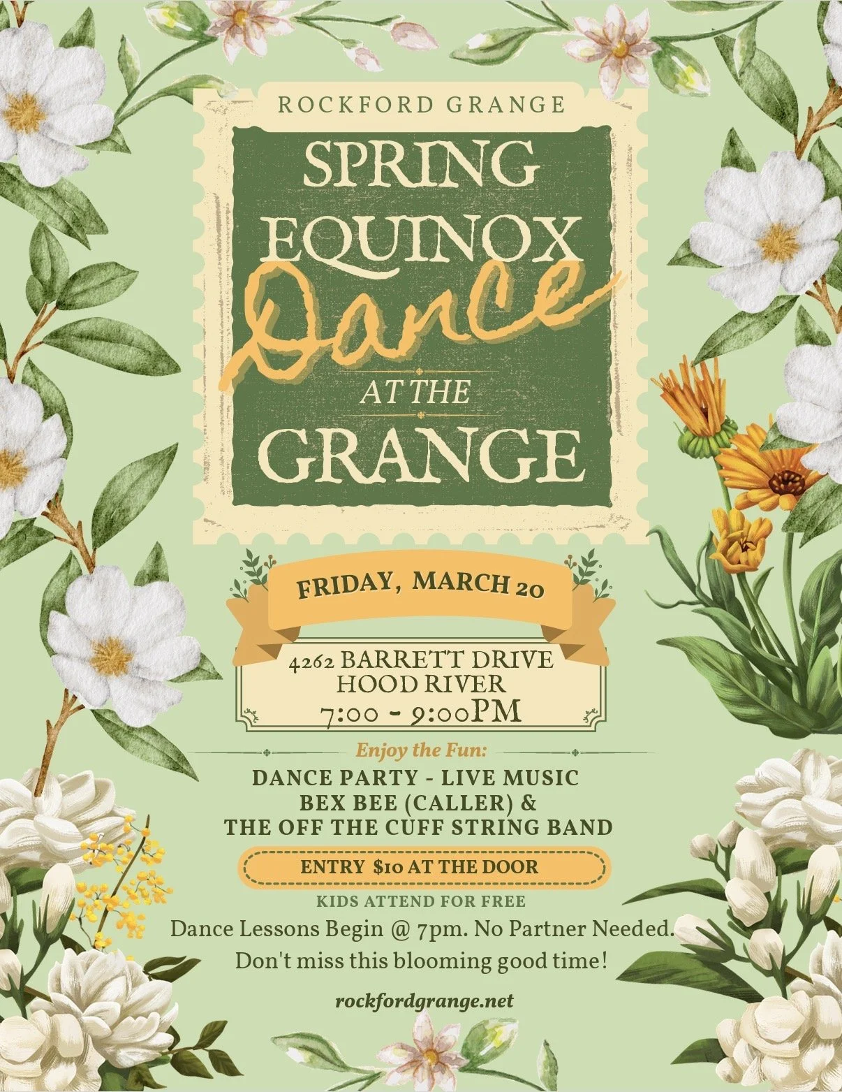 Spring Equinox Dance Tickets