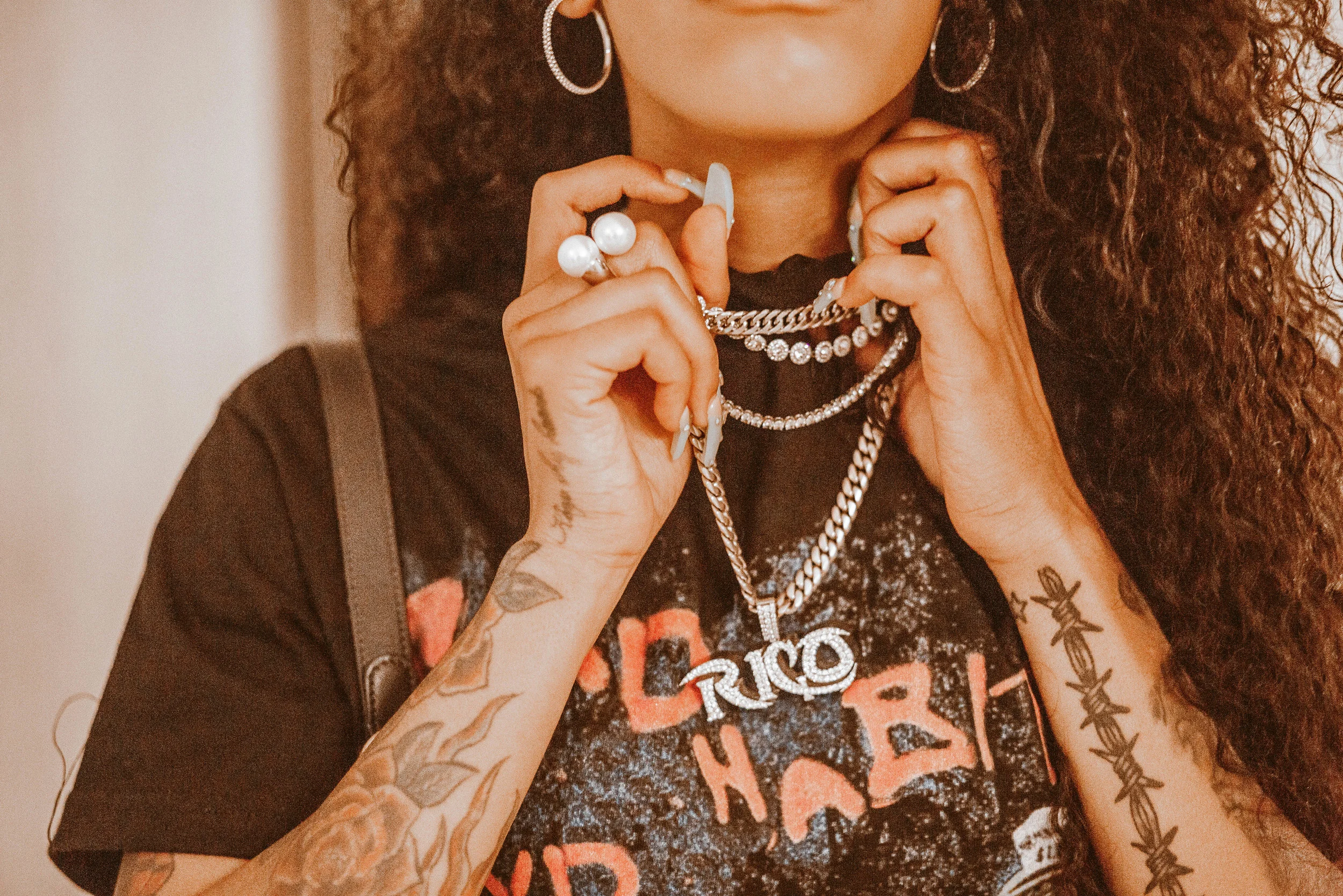 Rico Nasty, photographed at The London Hotel, NY