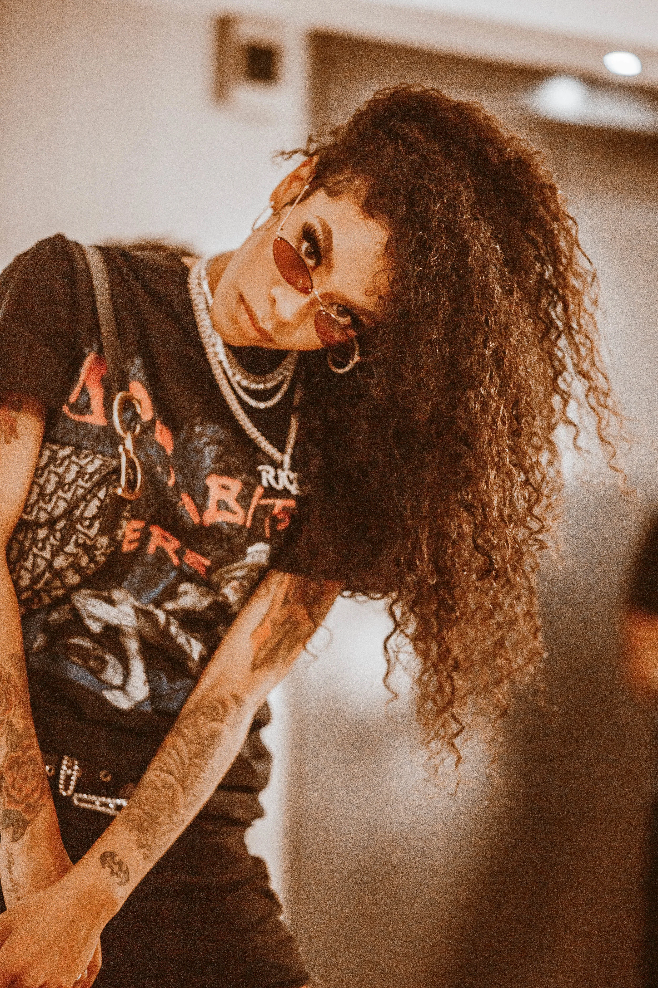 Rico Nasty, photographed at The London Hotel, NY