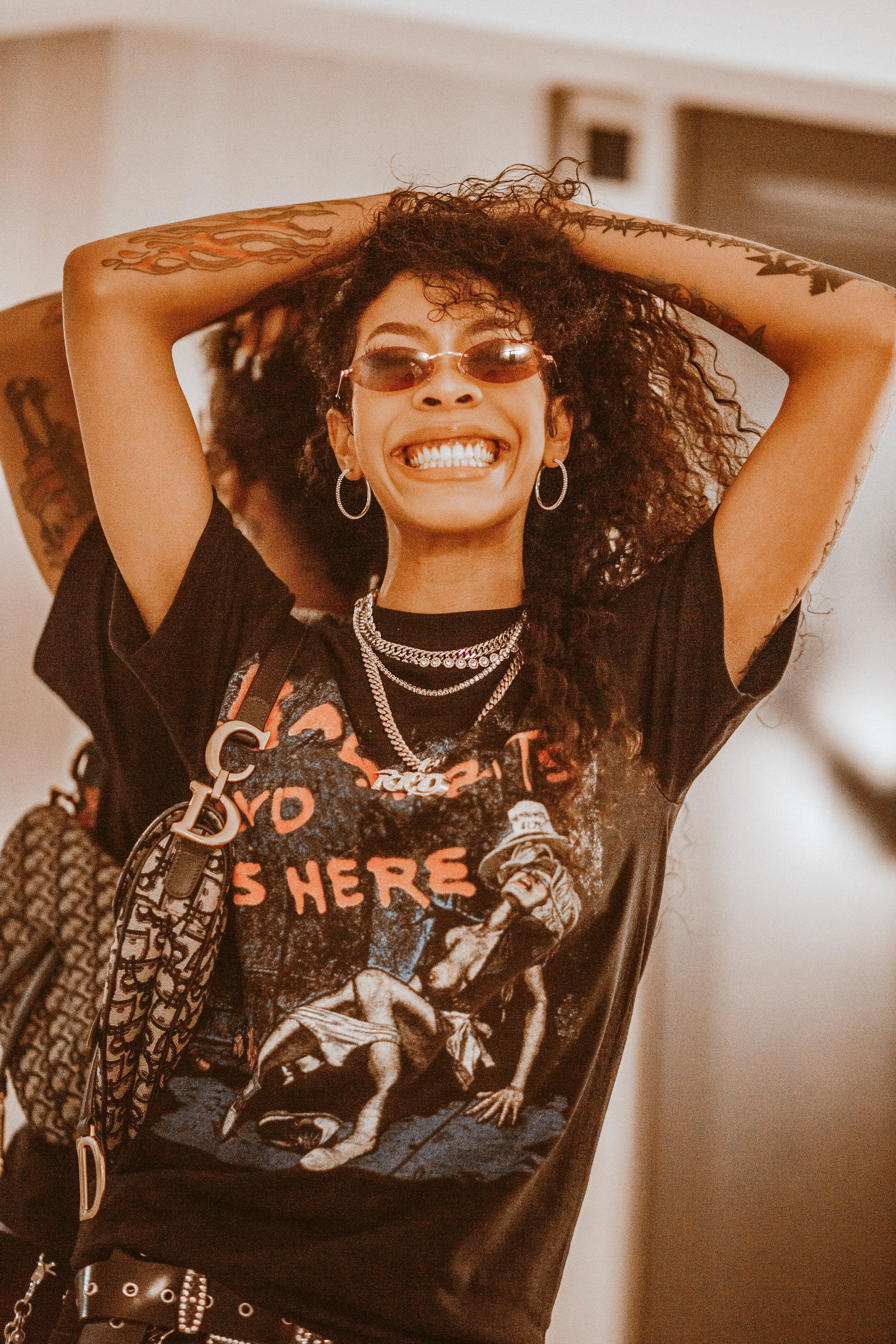 Rico Nasty, photographed at The London Hotel, NY