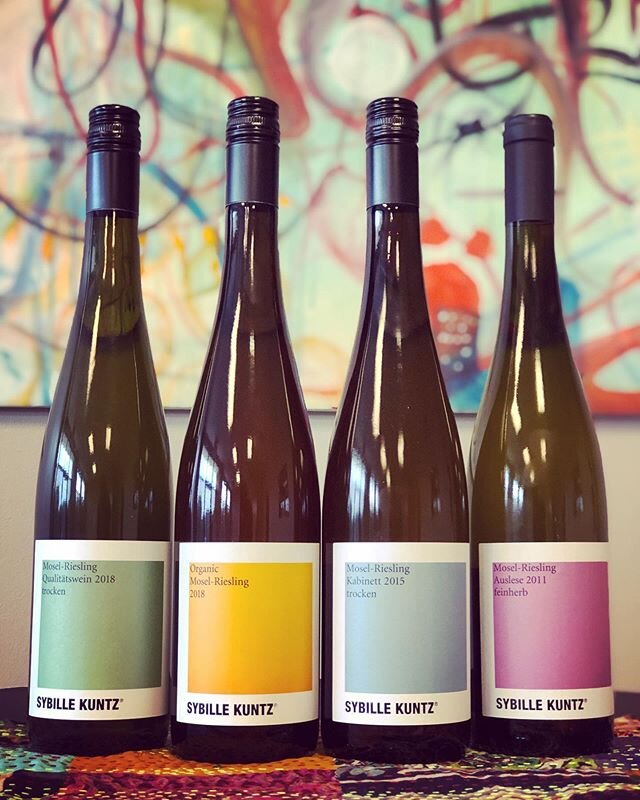 We&rsquo;re beyond excited to welcome @kuntzsybille to South Carolina. Sybille has complete control of her estate where her Mosel Rieslings have gained serious recognition. Organic. Biodynamic. Tiny production. Her entire bad-ass line up, including t