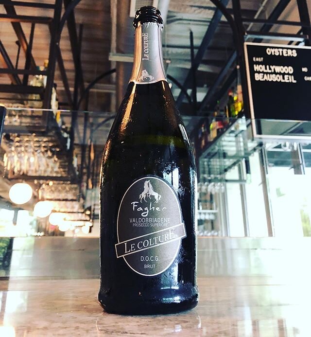 New. Le Colture has been growing wines since the 1500s in the heart of the hills in Italy. Organic and biodynamic. Fagher, Prosecco Superiore DOCG-Glera with a touch of Chardonnay to give it that creamy pear note on the pallet. ❣️ We&rsquo;re excited