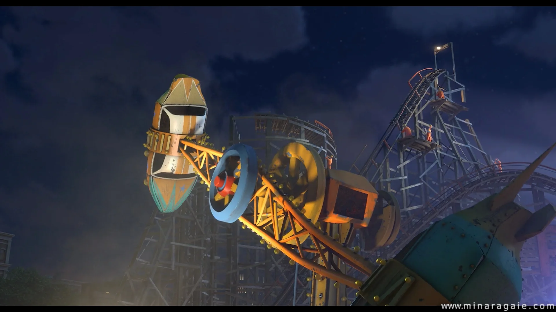 Lighting Artist (One Off shot) | Shader Writer | Technical Support | The Nut Job 2