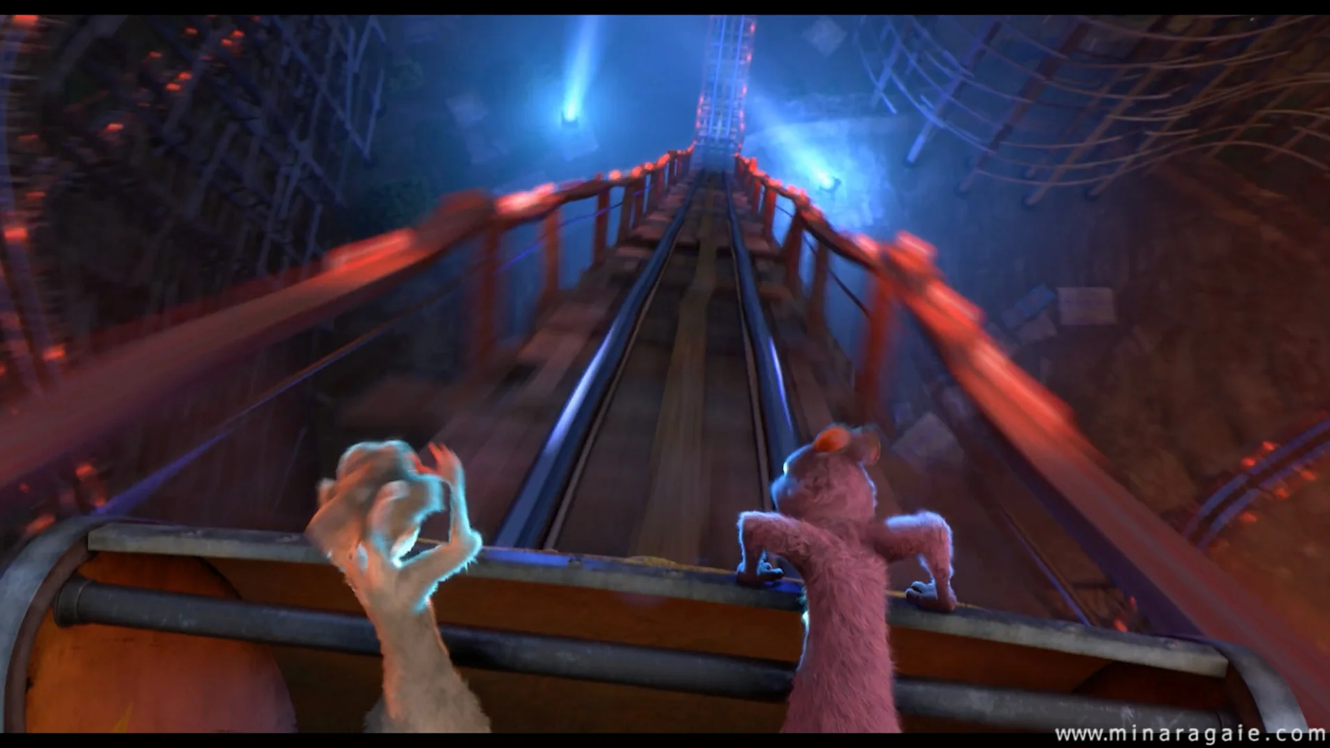 Lighting Artist | Shader Writer | Technical Support | The Nut Job 2