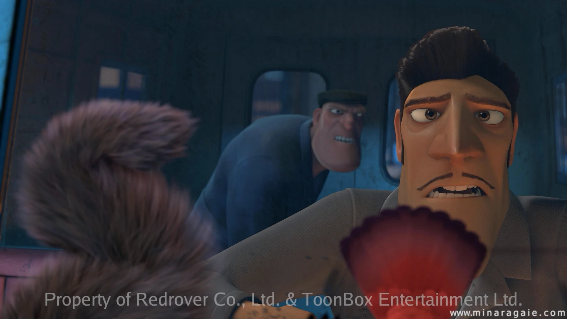Lighting Artist | Technical Support | The Nut Job