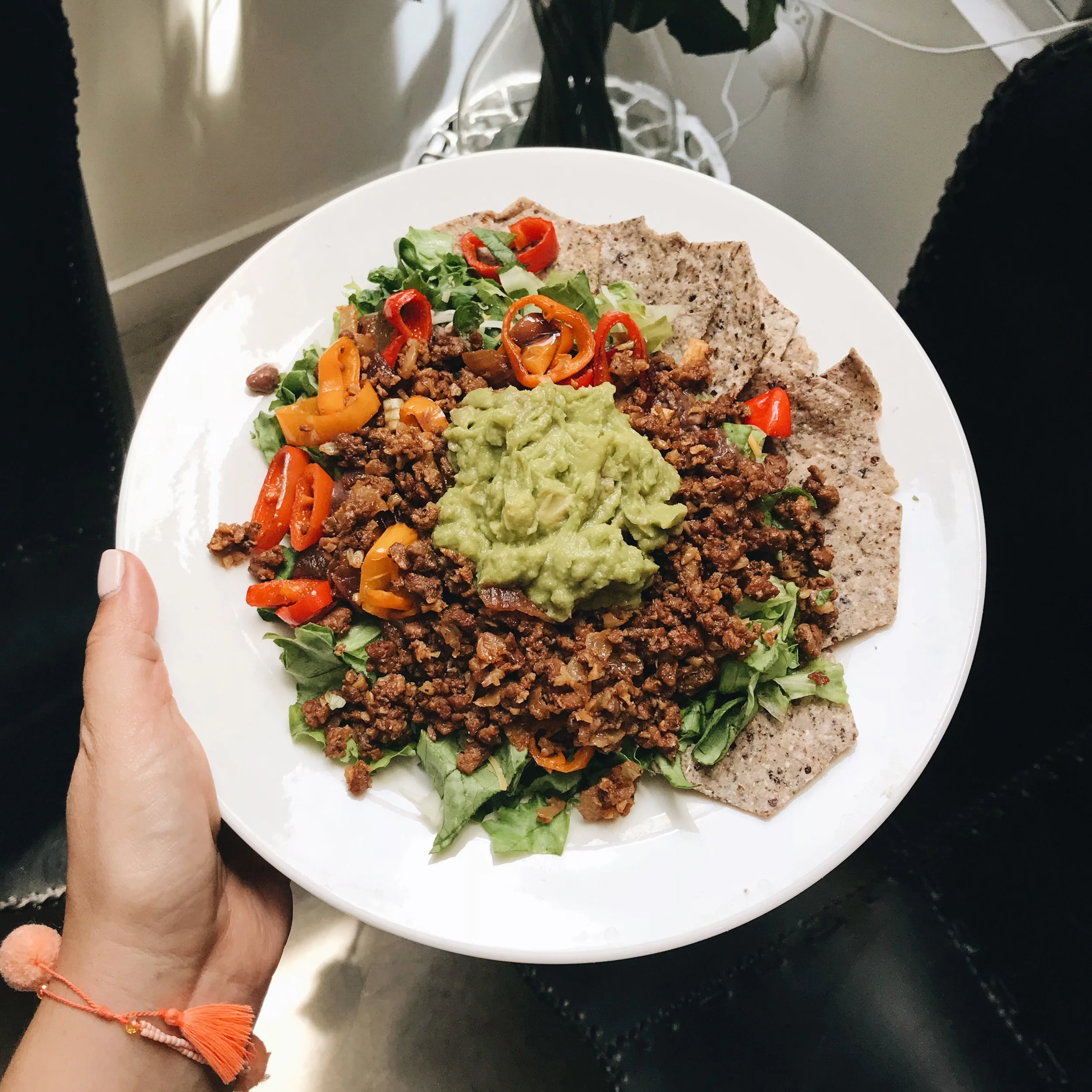 Beef-less Beef, Taco Salad Dream