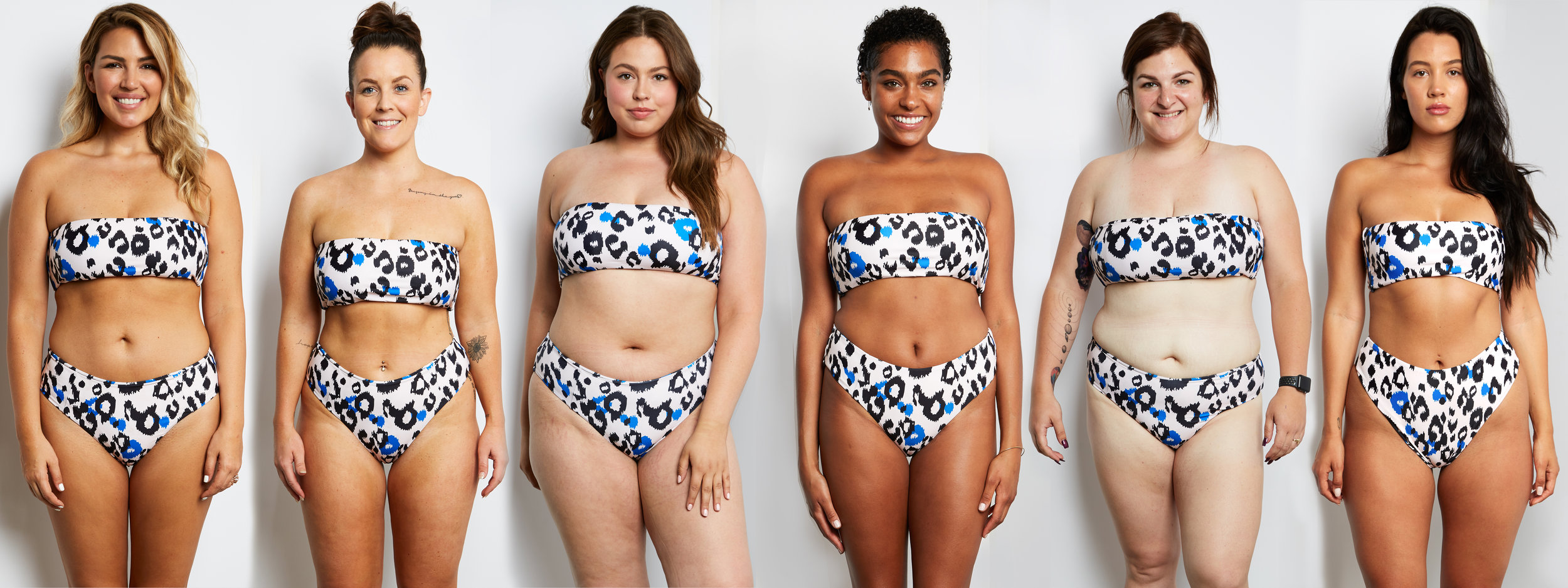 6 Women, 6 Different Shapes, Wearing the Same Size Bikini — Healthy is the  new skinny