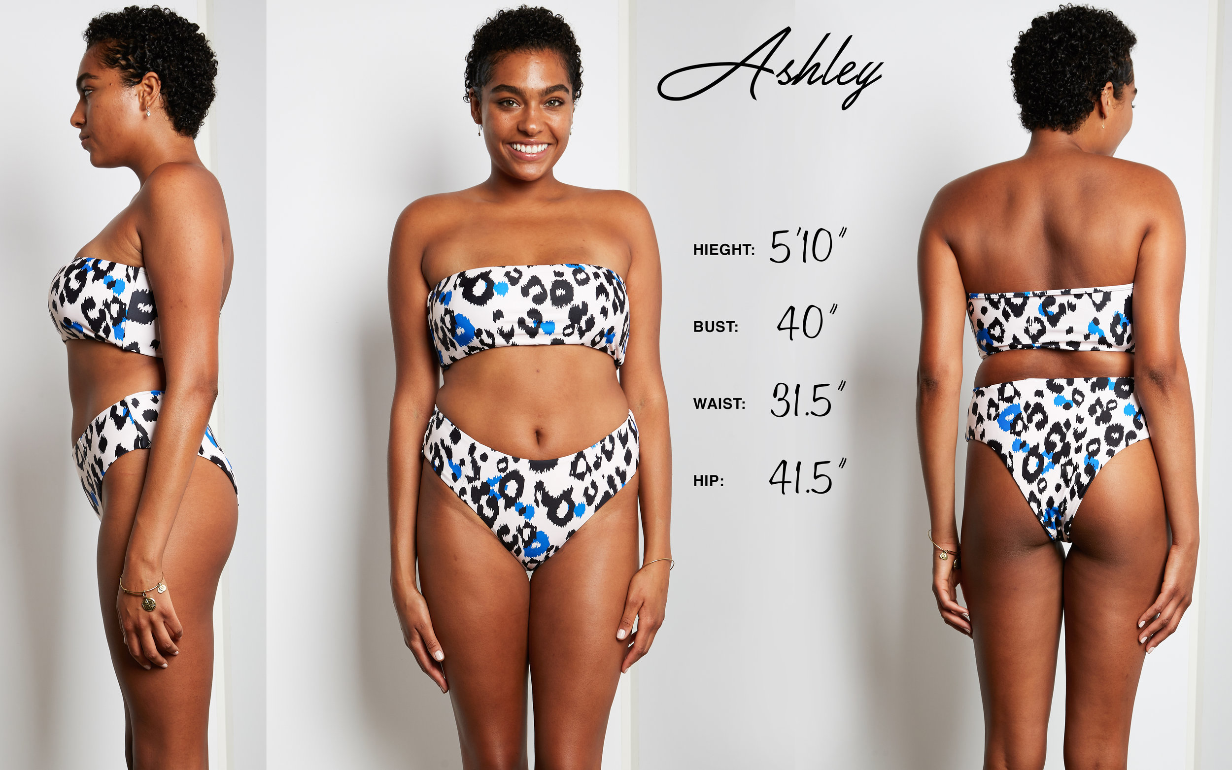 I was looking up body types and found this. It's the same size woman with  different colored bathing suits and shapes in front of her. How inclusive  and representative of body types.