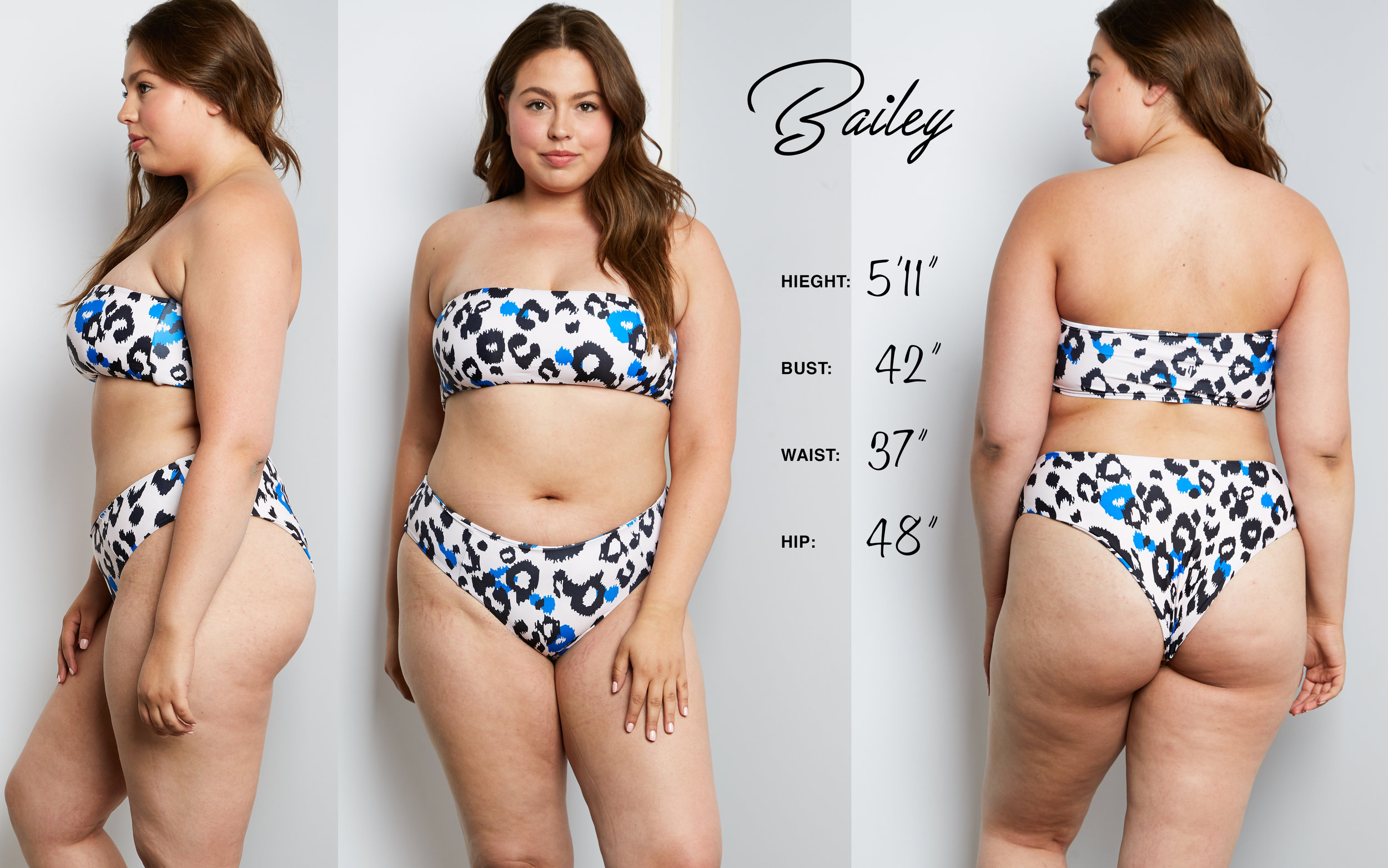 6 6 Different Shapes, Wearing the Same Bikini — Healthy is new