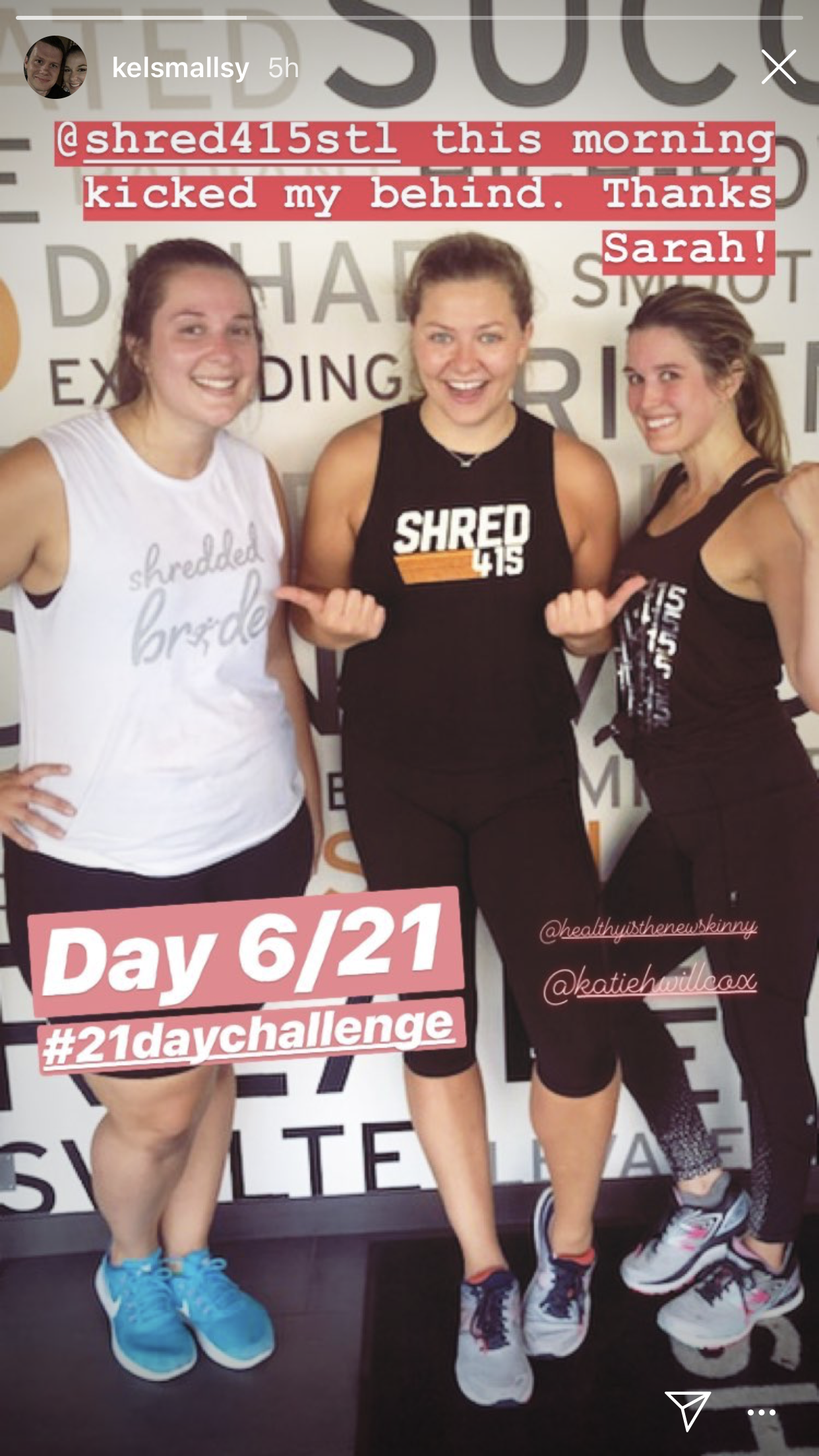 21-Day Challenge (Cycle 3) & Veggie Challenge Recap