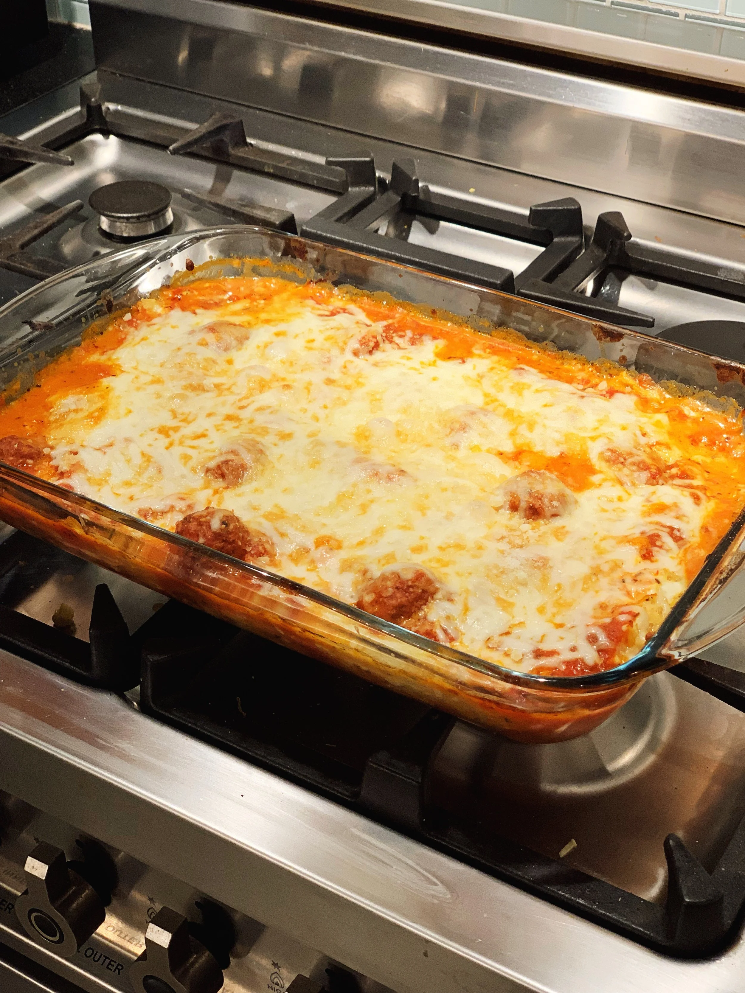 Easy Cheesy Spaghetti Squash Casserole 