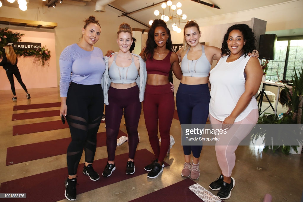 Kelly Rowland X Fabletics Collaboration Workout Party! — Healthy