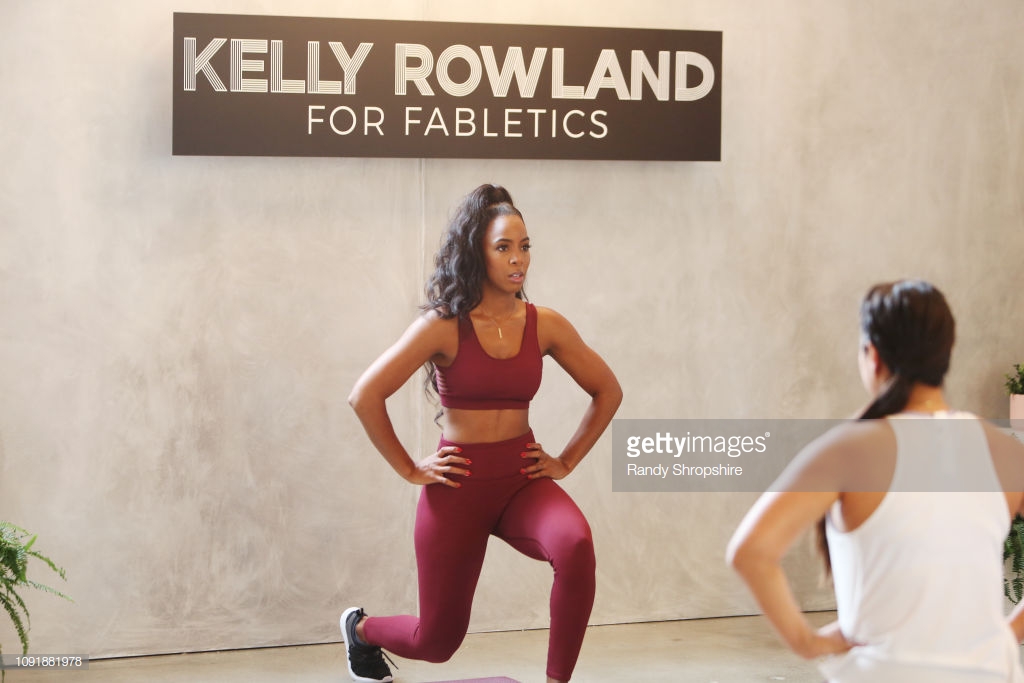 Kelly Rowland X Fabletics Collaboration Workout Party! — Healthy is the new  skinny