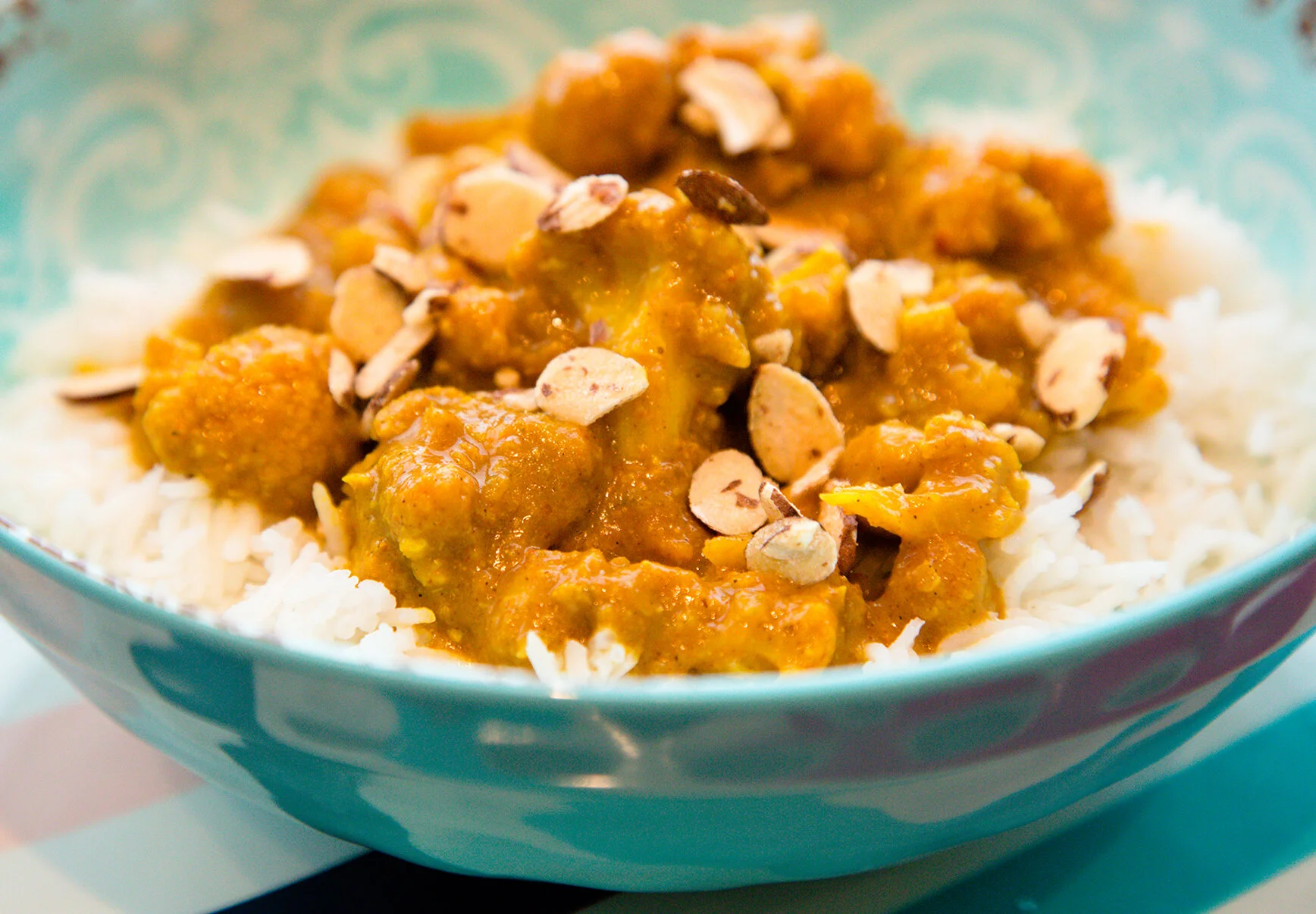 My Favorite Cauliflower Curry Recipe