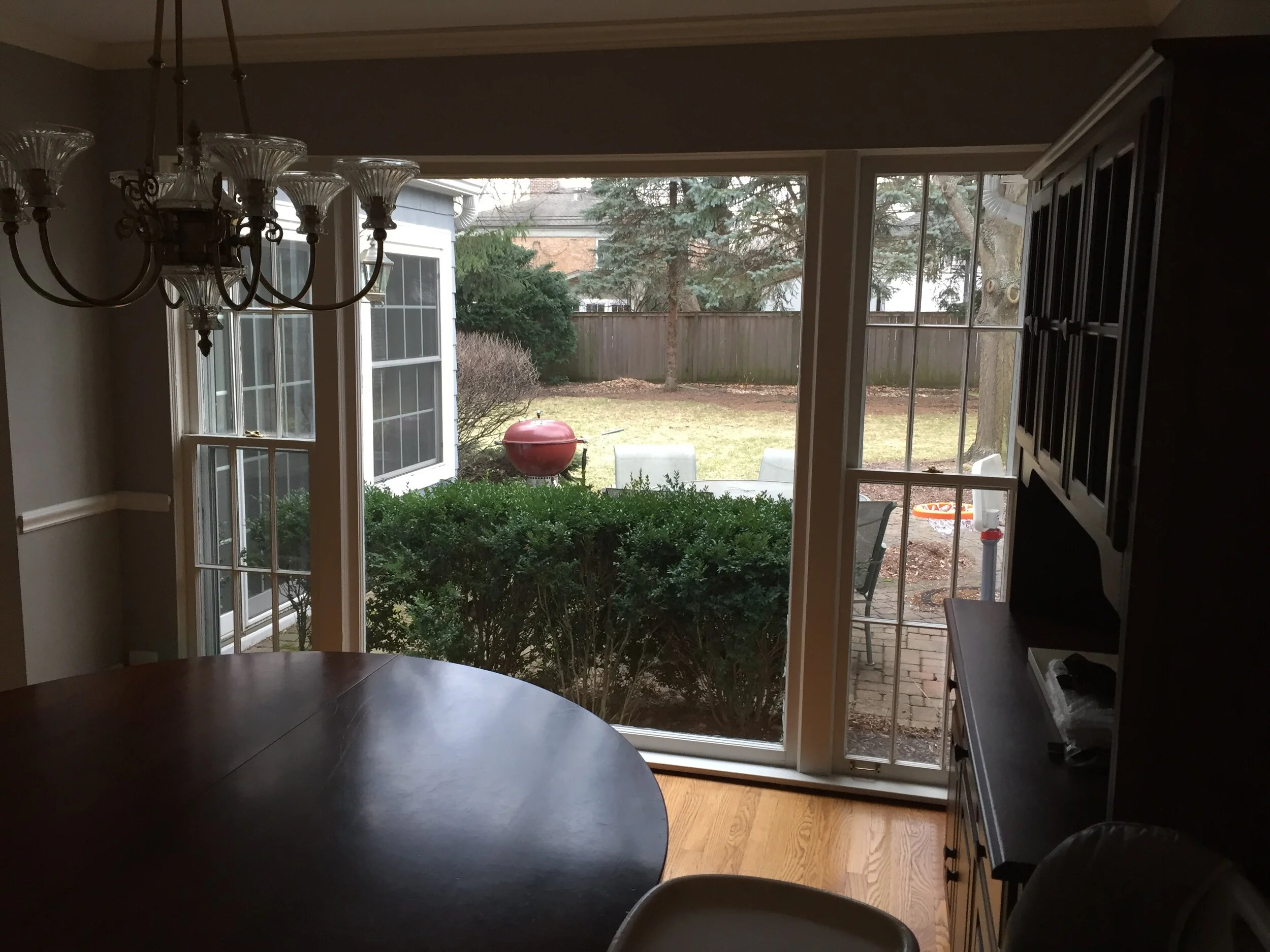 Dining Room Before