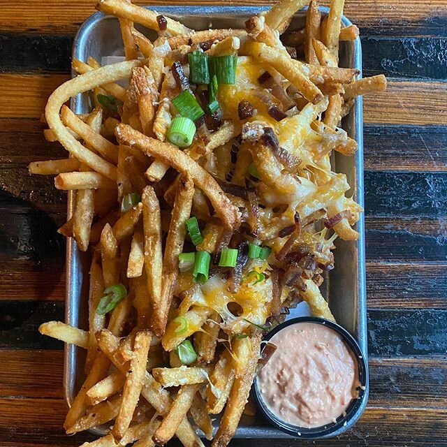 Loaded Truffle Fries, we&rsquo;ve missed you. 😋
