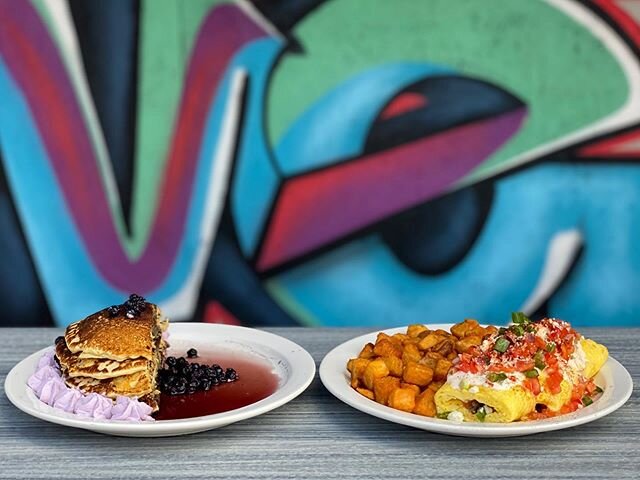 Our brunch is not short on delicious options. 🤤 We&rsquo;re serving it up and dishing it out 11-3 today + tomorrow!
.
.
.
.
.
#bodega #columbus #614 #brunch  #weekend #bacon #eeeeeats #dayparty #drinks #vegetarian #bar #eatlocal #coffee #avocadotoas