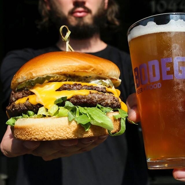 The BEST Happy Hour in the Short North is back! Half off drafts, $2 off wine pours, and $3 well calls from 4-8 PM. Did we mention it&rsquo;s National Burger Day, too? What better way to celebrate than with a Big Mic and one of our 45 drafts?!