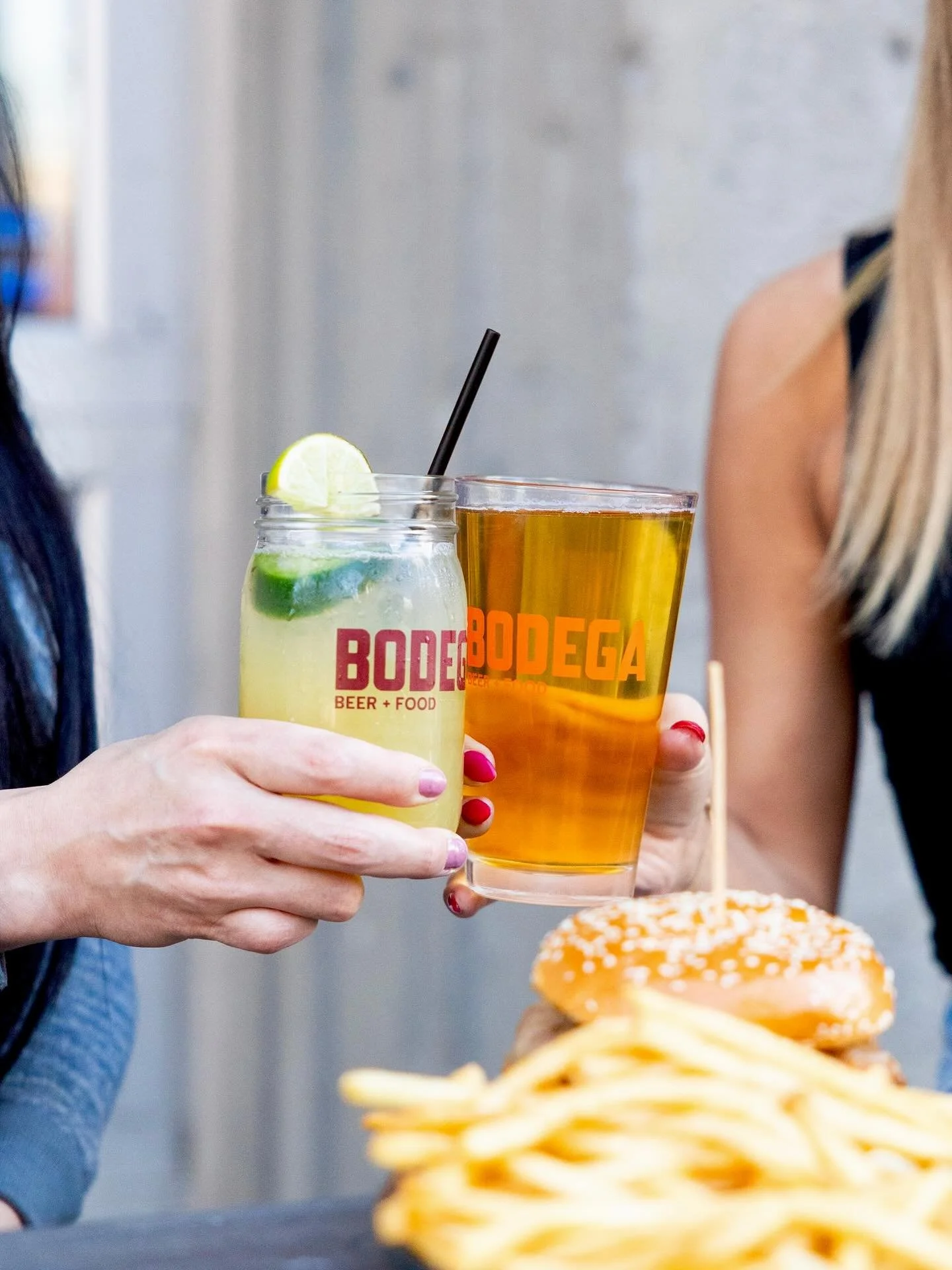 Patio plans: locked in.