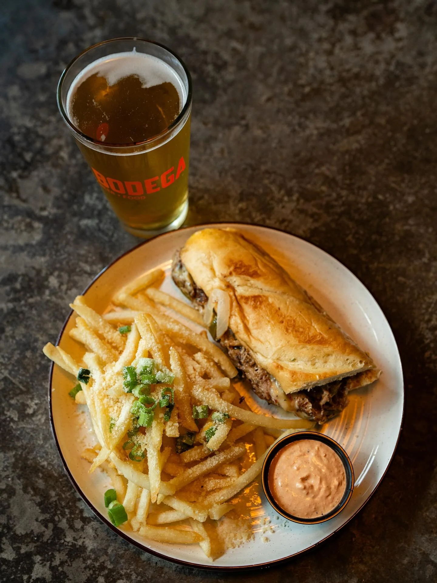 Slow-smoked for 16 hours. Devoured in 16 minutes. Our Brisket Philly hits different.