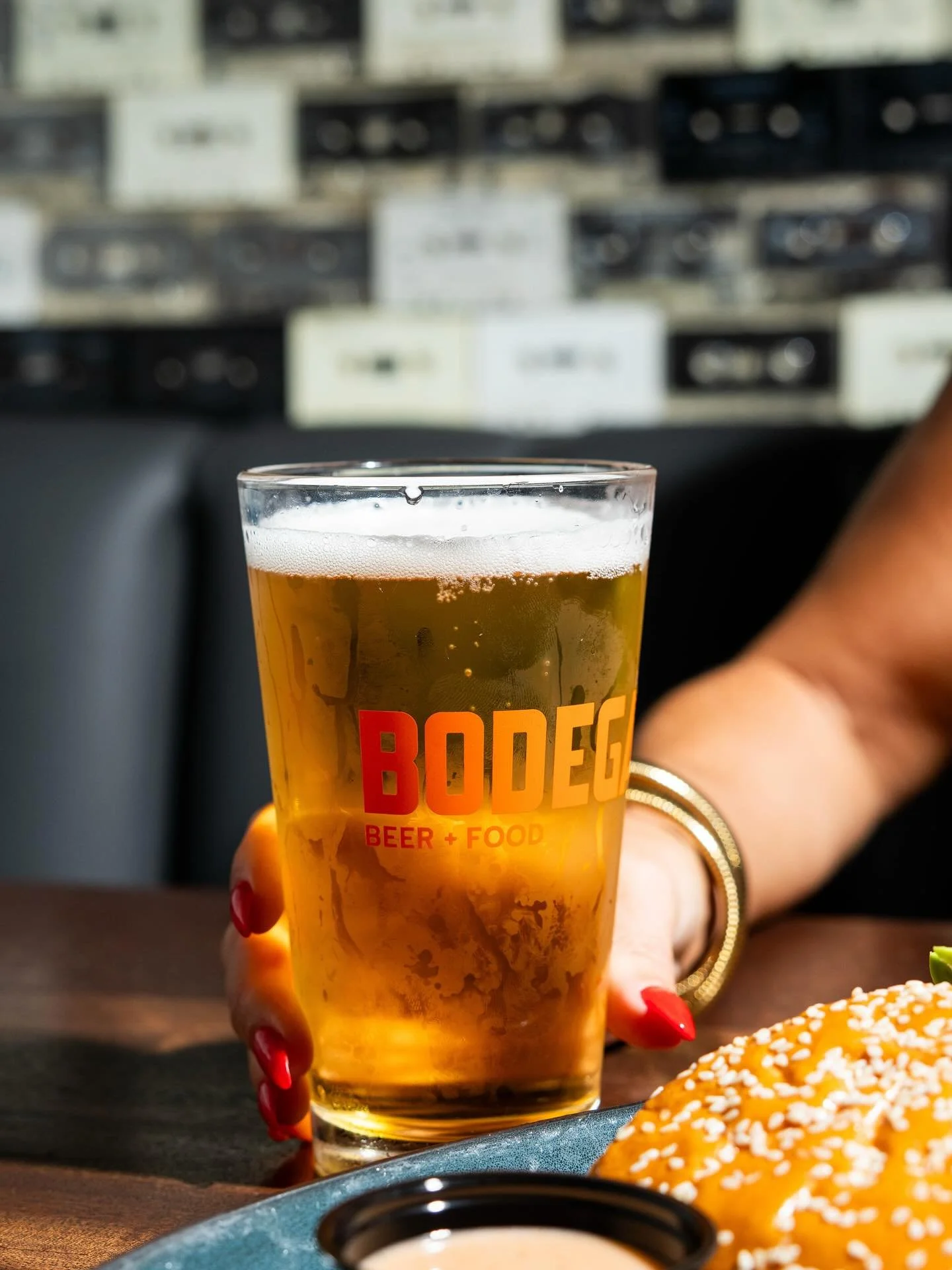 Golden hour, but make it beer 🌞
