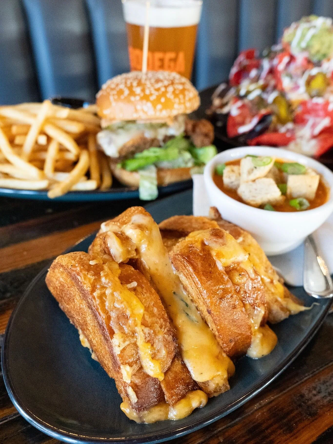 Melt into Monday with $2 grilled cheese at Bodega 🧀🔥 Every Monday, all day.