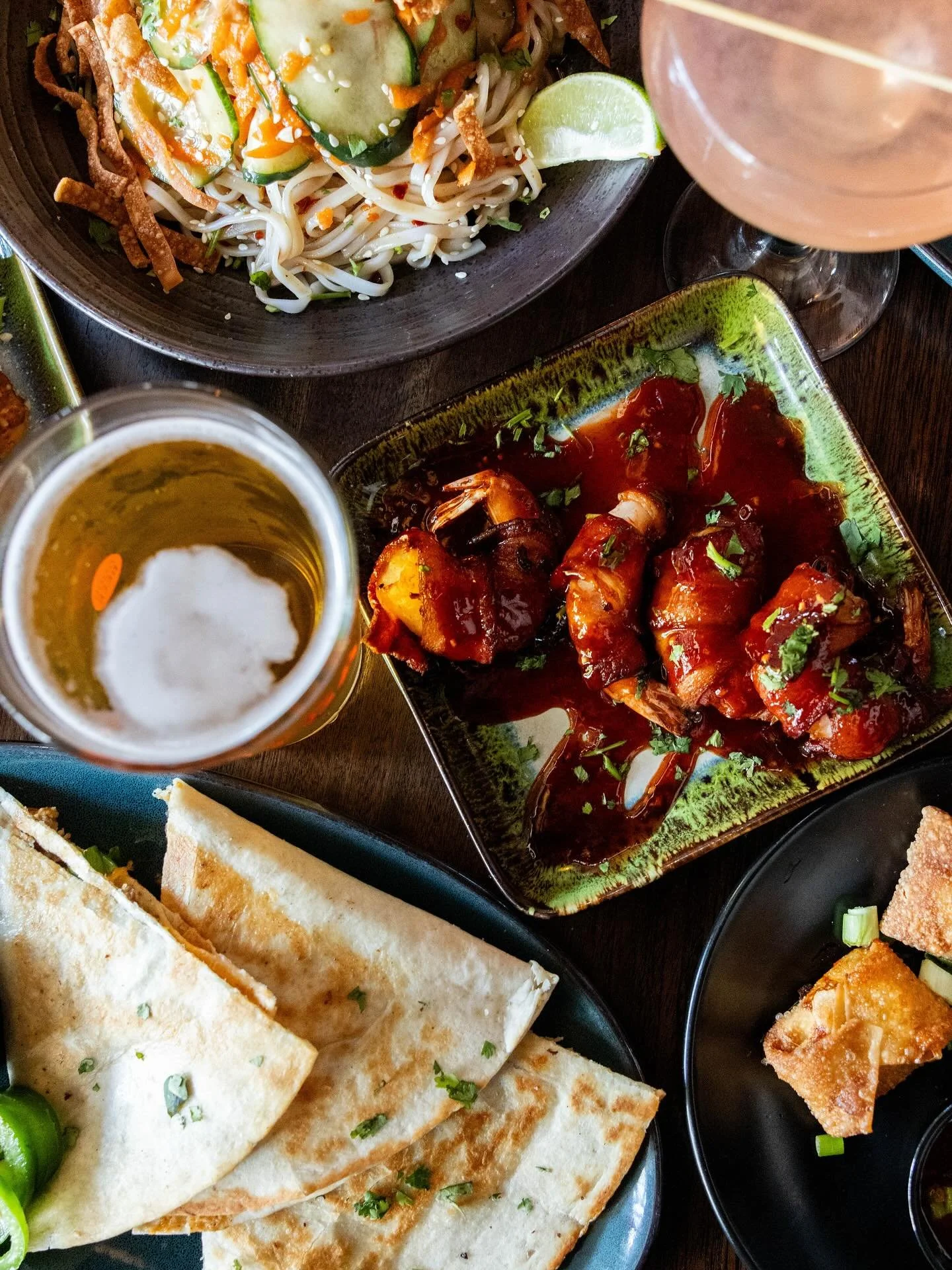 One app? Couldn&rsquo;t be us.
Commitment issues, but make it delicious