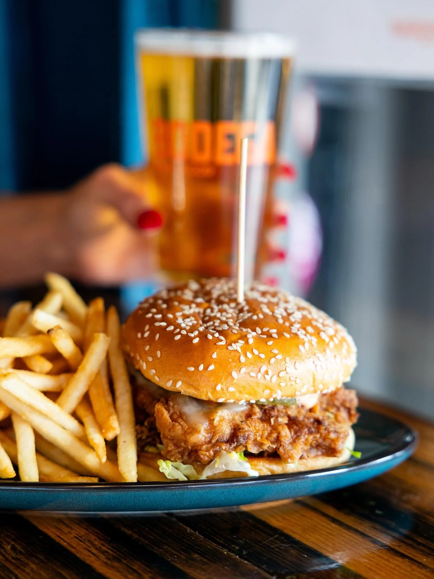 A classic that&rsquo;s always done right🐓