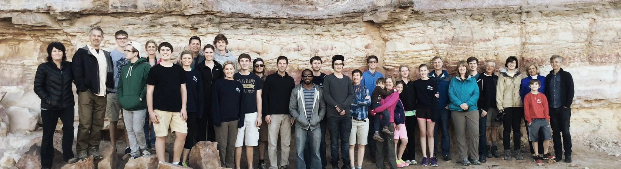The Larson Family in Israel