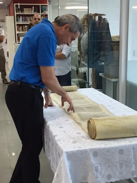 Dr. Erez Soref, Israel School of the Bible, Netanya, Israel.jpg