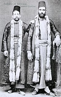 Rabbins de Salonique, 19e siècle